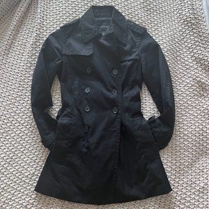 BANANA REPUBLIC TRENCH COAT PETITE XS